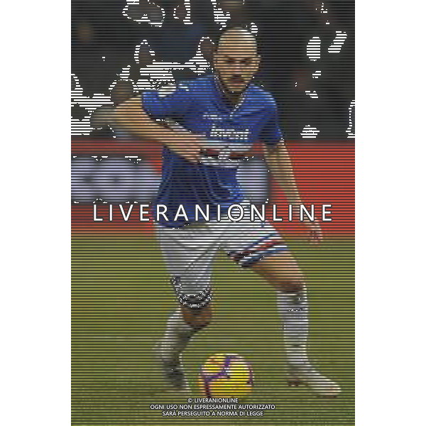 Coppa Italia 2018-2019 ottavi di finale Sampdoria-Milan Genova (Italia) - 12.01.2019 Sampdoria-Milan C. Nella Foto: Riccardo Saponara /Ph.Cebrelli-Ag. Aldo Liverani
