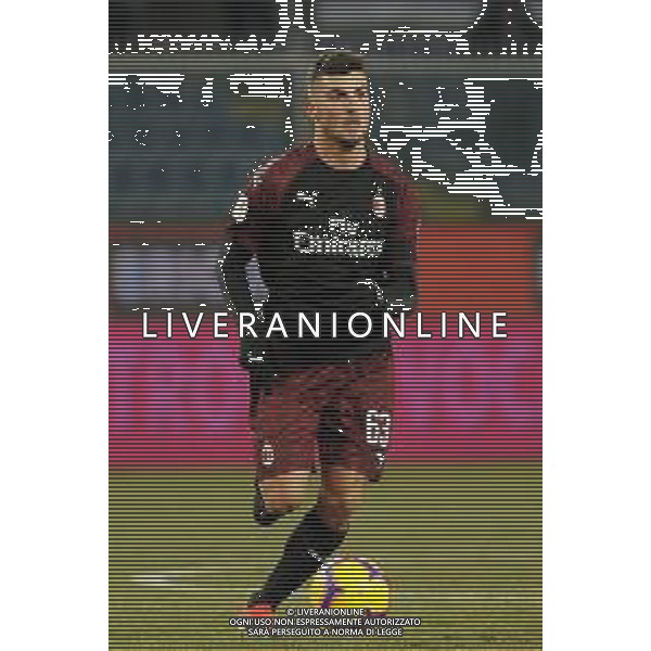 Coppa Italia 2018-2019 ottavi di finale Sampdoria-Milan Genova (Italia) - 12.01.2019 Sampdoria-Milan C. Nella Foto: Patrick Cutrone /Ph.Cebrelli-Ag. Aldo Liverani