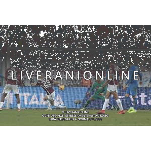 Torino - Fiorentina, Ottavi di Coppa Italia Tim Cup 13.01.2019 NELLA FOTO : IL GOL ANNULLATO A DE SILVESTRI LORENZO © AGENZIA ALDO LIVERANI SAS