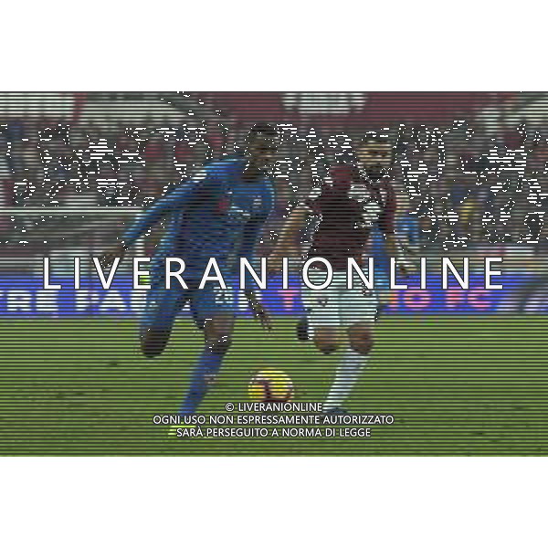 Torino - Fiorentina, Ottavi di Coppa Italia Tim Cup 13.01.2019 NELLA FOTO : EDIMILSON FERNANDES E RINCON TOMAS © AGENZIA ALDO LIVERANI SAS