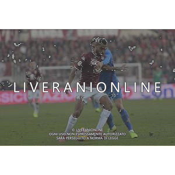 Torino - Fiorentina, Ottavi di Coppa Italia Tim Cup 13.01.2019 NELLA FOTO : DJIDJI KOFFI E FEDERICO CHIESA © AGENZIA ALDO LIVERANI SAS