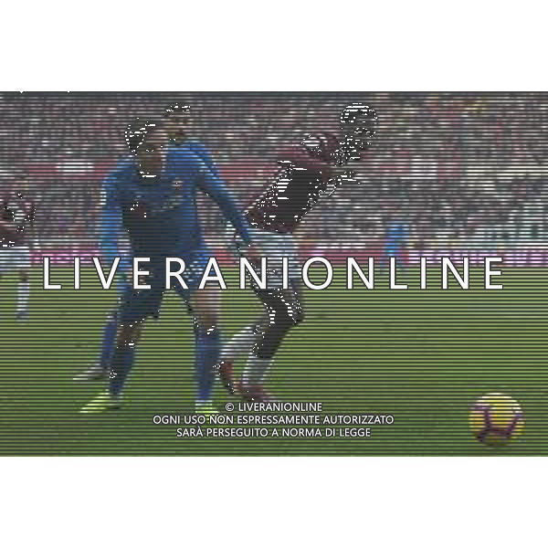Torino - Fiorentina, Ottavi di Coppa Italia Tim Cup 13.01.2019 NELLA FOTO : FEDERICO CHIESA - OLA AINA © AGENZIA ALDO LIVERANI SAS