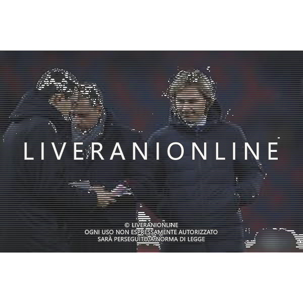 BOLOGNA - JUVENTUS Coppa Italia TIM CUP 12/01/2019 nella foto: Pavel Nedved-Paratici ©Claudio Zamagni/Agenzia Aldo Liverani Pavel Nedved during Italian TIM Cup soccer match between Bologna F.C. and Juventus F.C. at Renato Dall\'Ara Stadium in Bologna on January 12 2019 photo credit by Claudio Zamagni/Aldo Liverani Photo Agency
