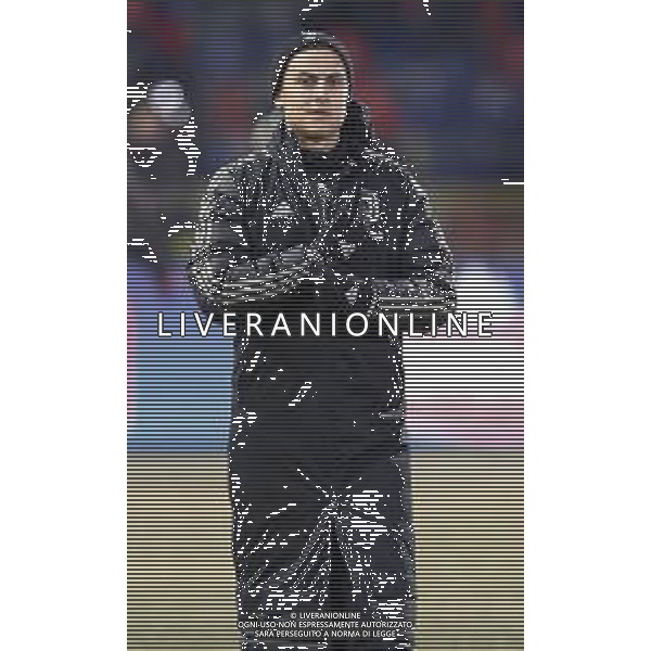 BOLOGNA - JUVENTUS Coppa Italia TIM CUP 12/01/2019 nella foto: Dybala Paulo (Juventus f.c.) ©Claudio Zamagni/Agenzia Aldo Liverani Dybala Paulo (Juventus f.c.) during Italian TIM Cup soccer match between Bologna F.C. and Juventus F.C. at Renato Dall\'Ara Stadium in Bologna on January 12 2019 photo credit by Claudio Zamagni/Aldo Liverani Photo Agency