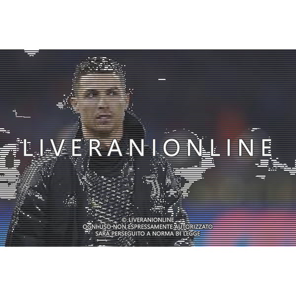 BOLOGNA - JUVENTUS Coppa Italia TIM CUP 12/01/2019 nella foto: Cristiano Ronaldo (Juventus f.c.) ©Claudio Zamagni/Agenzia Aldo Liverani Cristiano Ronaldo (Juventus f.c.) during Italian TIM Cup soccer match between Bologna F.C. and Juventus F.C. at Renato Dall\'Ara Stadium in Bologna on January 12 2019 photo credit by Claudio Zamagni/Aldo Liverani Photo Agency