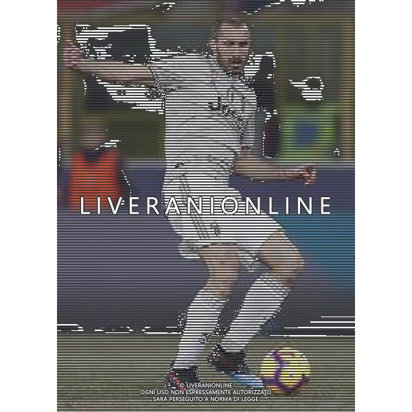 BOLOGNA - JUVENTUS Coppa Italia TIM CUP 12/01/2019 nella foto: Chiellini Giorgio (Juventus f.c.) ©Claudio Zamagni/Agenzia Aldo Liverani Chiellini Giorgio (Juventus f.c.) during Italian TIM Cup soccer match between Bologna F.C. and Juventus F.C. at Renato Dall\'Ara Stadium in Bologna on January 12 2019 photo credit by Claudio Zamagni/Aldo Liverani Photo Agency