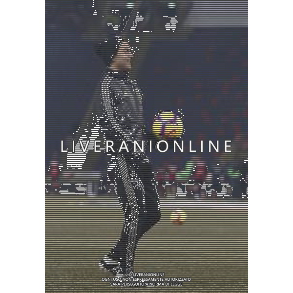 BOLOGNA - JUVENTUS Coppa Italia TIM CUP 12/01/2019 nella foto: Dybala Paulo (Juventus f.c.) ©Claudio Zamagni/Agenzia Aldo Liverani Dybala Paulo (Juventus f.c.) during Italian TIM Cup soccer match between Bologna F.C. and Juventus F.C. at Renato Dall\'Ara Stadium in Bologna on January 12 2019 photo credit by Claudio Zamagni/Aldo Liverani Photo Agency
