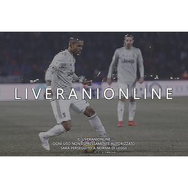 BOLOGNA - JUVENTUS Coppa Italia TIM CUP 12/01/2019 nella foto: Costa Douglas (Juventus f.c.) ©Claudio Zamagni/Agenzia Aldo Liverani Costa Douglas (Juventus f.c.) during Italian TIM Cup soccer match between Bologna F.C. and Juventus F.C. at Renato Dall\'Ara Stadium in Bologna on January 12 2019 photo credit by Claudio Zamagni/Aldo Liverani Photo Agency