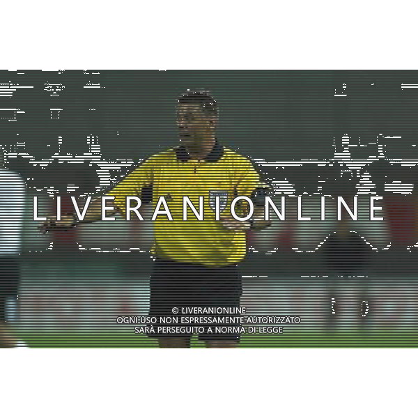 PERUGIA 19/07/2003 TERZO TURNO INTERTOTO 2003 PERUGIA-ALLIANSSI NELLA FOTO: ARBITRO HALSEY MARK* FOTO GIANNI NUCCI/AGENZIA ALDO LIVERANI