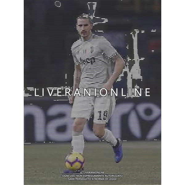 BOLOGNA - JUVENTUS Coppa Italia TIM CUP 12/01/2019 nella foto: Bonucci Leonardo (Juventus f.c.) ©Claudio Zamagni/Agenzia Aldo Liverani Bonucci Leonardo (Juventus f.c.) during Italian TIM Cup soccer match between Bologna F.C. and Juventus F.C. at Renato Dall\'Ara Stadium in Bologna on January 12 2019 photo credit by Claudio Zamagni/Aldo Liverani Photo Agency