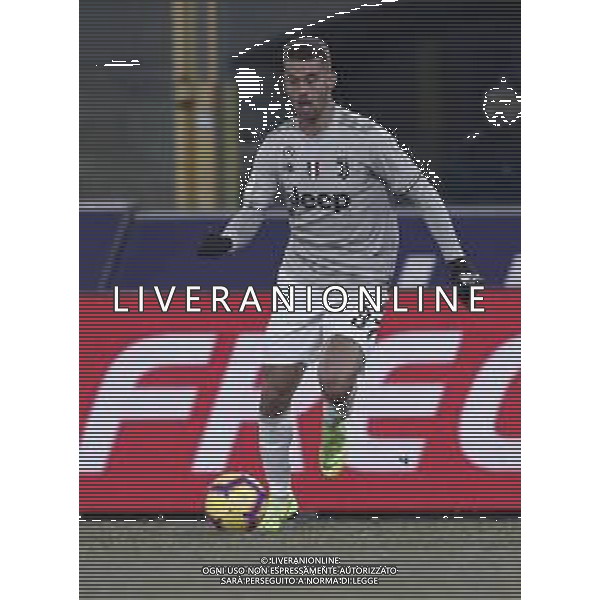 BOLOGNA - JUVENTUS Coppa Italia TIM CUP 12/01/2019 nella foto: Spinazzola Leonardo (Juventus f.c.) ©Claudio Zamagni/Agenzia Aldo Liverani Spinazzola Leonardo (Juventus f.c.) during Italian TIM Cup soccer match between Bologna F.C. and Juventus F.C. at Renato Dall\'Ara Stadium in Bologna on January 12 2019 photo credit by Claudio Zamagni/Aldo Liverani Photo Agency