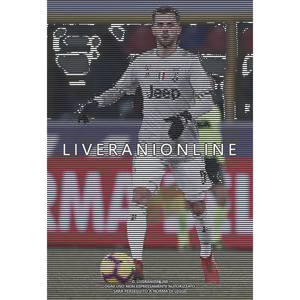 BOLOGNA - JUVENTUS Coppa Italia TIM CUP 12/01/2019 nella foto: Pjanic Miralem (Juventus f.c.) ©Claudio Zamagni/Agenzia Aldo Liverani Pjanic Miralem (Juventus f.c.) during Italian TIM Cup soccer match between Bologna F.C. and Juventus F.C. at Renato Dall\'Ara Stadium in Bologna on January 12 2019 photo credit by Claudio Zamagni/Aldo Liverani Photo Agency
