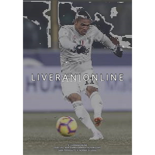 BOLOGNA - JUVENTUS Coppa Italia TIM CUP 12/01/2019 nella foto: Costa Douglas (Juventus f.c.) ©Claudio Zamagni/Agenzia Aldo Liverani Costa Douglas (Juventus f.c.) during Italian TIM Cup soccer match between Bologna F.C. and Juventus F.C. at Renato Dall\'Ara Stadium in Bologna on January 12 2019 photo credit by Claudio Zamagni/Aldo Liverani Photo Agency