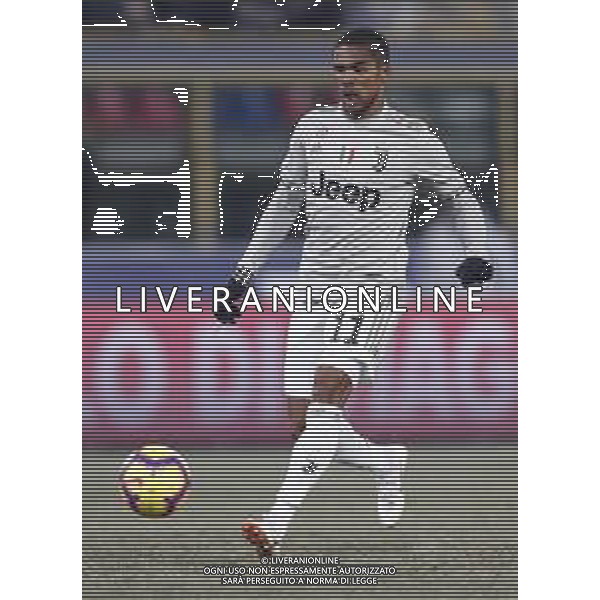 BOLOGNA - JUVENTUS Coppa Italia TIM CUP 12/01/2019 nella foto: Costa Douglas (Juventus f.c.) ©Claudio Zamagni/Agenzia Aldo Liverani Costa Douglas (Juventus f.c.) during Italian TIM Cup soccer match between Bologna F.C. and Juventus F.C. at Renato Dall\'Ara Stadium in Bologna on January 12 2019 photo credit by Claudio Zamagni/Aldo Liverani Photo Agency