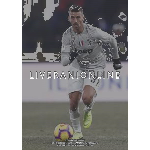 BOLOGNA - JUVENTUS Coppa Italia TIM CUP 12/01/2019 nella foto: Spinazzola Leonardo (Juventus f.c.) ©Claudio Zamagni/Agenzia Aldo Liverani Spinazzola Leonardo (Juventus f.c.) during Italian TIM Cup soccer match between Bologna F.C. and Juventus F.C. at Renato Dall\'Ara Stadium in Bologna on January 12 2019 photo credit by Claudio Zamagni/Aldo Liverani Photo Agency