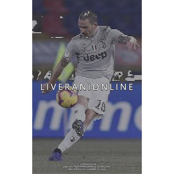 BOLOGNA - JUVENTUS Coppa Italia TIM CUP 12/01/2019 nella foto: Bonucci Leonardo (Juventus f.c.) ©Claudio Zamagni/Agenzia Aldo Liverani Bonucci Leonardo (Juventus f.c.) during Italian TIM Cup soccer match between Bologna F.C. and Juventus F.C. at Renato Dall\'Ara Stadium in Bologna on January 12 2019 photo credit by Claudio Zamagni/Aldo Liverani Photo Agency