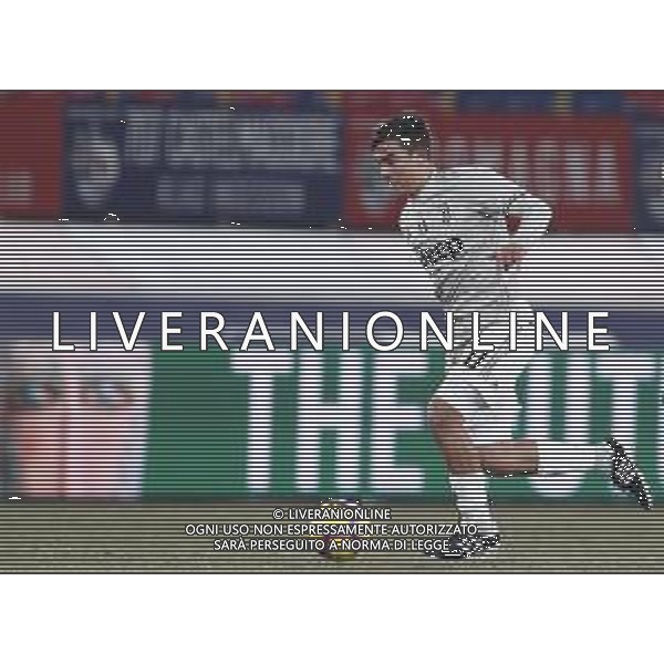 BOLOGNA - JUVENTUS Coppa Italia TIM CUP 12/01/2019 nella foto: Dybala Paulo (Juventus f.c.) ©Claudio Zamagni/Agenzia Aldo Liverani Dybala Paulo (Juventus f.c.) during Italian TIM Cup soccer match between Bologna F.C. and Juventus F.C. at Renato Dall\'Ara Stadium in Bologna on January 12 2019 photo credit by Claudio Zamagni/Aldo Liverani Photo Agency