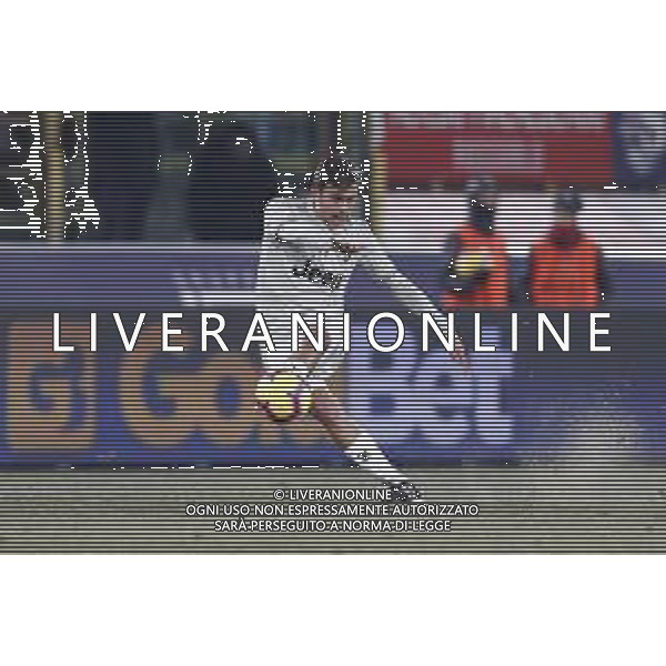 BOLOGNA - JUVENTUS Coppa Italia TIM CUP 12/01/2019 nella foto: Dybala Paulo (Juventus f.c.) ©Claudio Zamagni/Agenzia Aldo Liverani Dybala Paulo (Juventus f.c.) during Italian TIM Cup soccer match between Bologna F.C. and Juventus F.C. at Renato Dall\'Ara Stadium in Bologna on January 12 2019 photo credit by Claudio Zamagni/Aldo Liverani Photo Agency