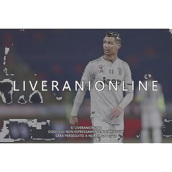 BOLOGNA - JUVENTUS Coppa Italia TIM CUP 12/01/2019 nella foto: Cristiano Ronaldo (Juventus f.c.) ©Claudio Zamagni/Agenzia Aldo Liverani Cristiano Ronaldo (Juventus f.c.) during Italian TIM Cup soccer match between Bologna F.C. and Juventus F.C. at Renato Dall\'Ara Stadium in Bologna on January 12 2019 photo credit by Claudio Zamagni/Aldo Liverani Photo Agency