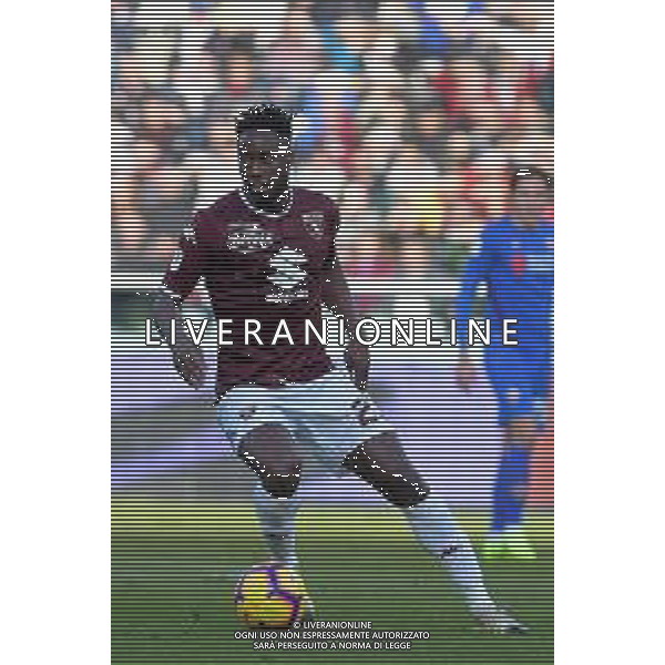 Torino - Fiorentina, Ottavi di Coppa Italia Tim Cup 13.01.2019 NELLA FOTO : SOUALIHO MEITE\' © AGENZIA ALDO LIVERANI SAS