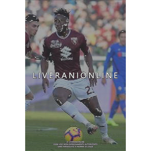 Torino - Fiorentina, Ottavi di Coppa Italia Tim Cup 13.01.2019 NELLA FOTO : SOUALIHO MEITE\' © AGENZIA ALDO LIVERANI SAS