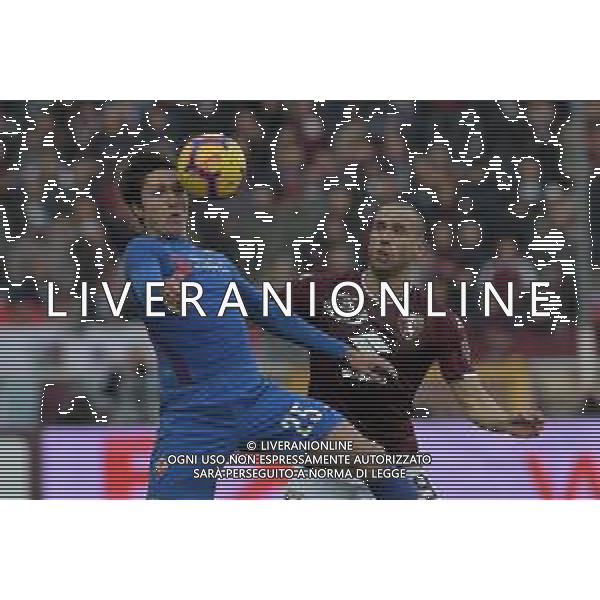 Torino - Fiorentina, Ottavi di Coppa Italia Tim Cup 13.01.2019 NELLA FOTO : FEDERICO CHIESA-LORENZO DE SILVESTRI © AGENZIA ALDO LIVERANI SAS