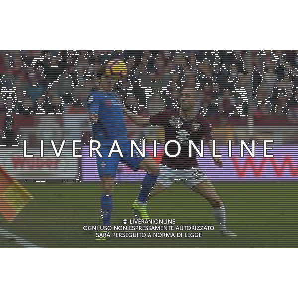 Torino - Fiorentina, Ottavi di Coppa Italia Tim Cup 13.01.2019 NELLA FOTO : FEDERICO CHIESA-LORENZO DE SILVESTRI © AGENZIA ALDO LIVERANI SAS