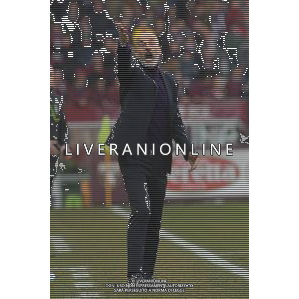 Torino - Fiorentina, Ottavi di Coppa Italia Tim Cup 13.01.2019 NELLA FOTO : STEFANO PIOLI © AGENZIA ALDO LIVERANI SAS