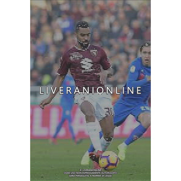 Torino - Fiorentina, Ottavi di Coppa Italia Tim Cup 13.01.2019 NELLA FOTO : KOFFI DJIDJI © AGENZIA ALDO LIVERANI SAS
