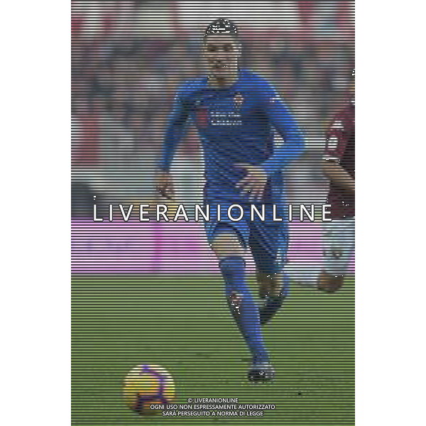 Torino - Fiorentina, Ottavi di Coppa Italia Tim Cup 13.01.2019 NELLA FOTO : NIKOLA MILENKOVIC © AGENZIA ALDO LIVERANI SAS