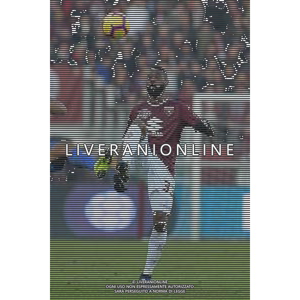 Torino - Fiorentina, Ottavi di Coppa Italia Tim Cup 13.01.2019 NELLA FOTO : NICOLAS N\'KOULOU © AGENZIA ALDO LIVERANI SAS