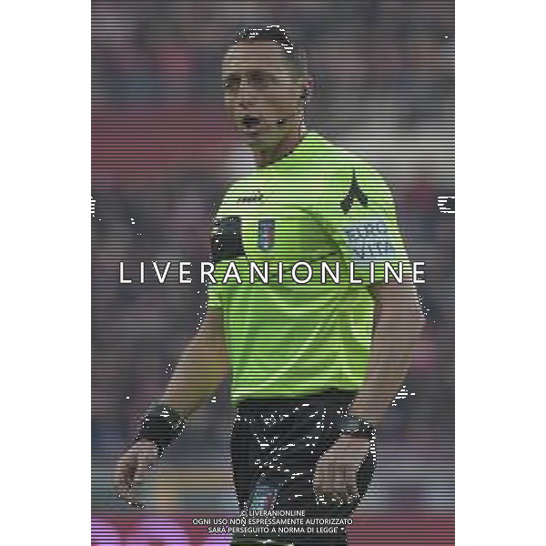 Torino - Fiorentina, Ottavi di Coppa Italia Tim Cup 13.01.2019 NELLA FOTO : ARBITRO ROSARIO ABISSO © AGENZIA ALDO LIVERANI SAS