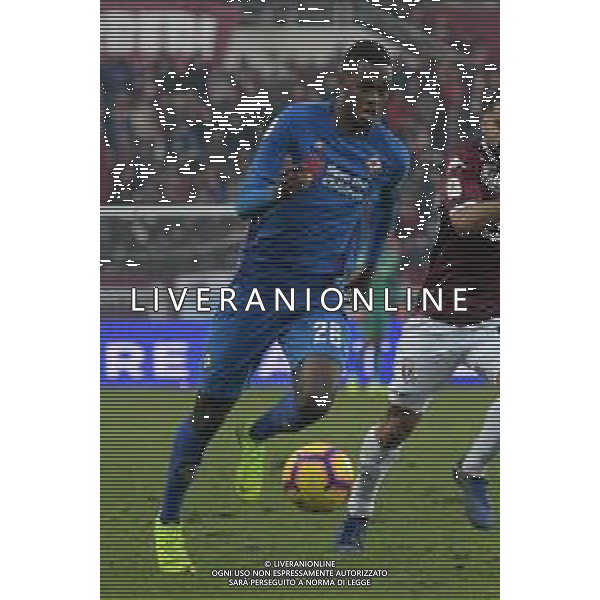Torino - Fiorentina, Ottavi di Coppa Italia Tim Cup 13.01.2019 NELLA FOTO : EDIMILSON FERNANDES © AGENZIA ALDO LIVERANI SAS