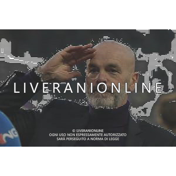 Torino - Fiorentina, Ottavi di Coppa Italia Tim Cup 13.01.2019 NELLA FOTO : ESULTANZA DEI GIOCATORI DELLA FIORENTINA A FINE GARA - STEFANO PIOLI © AGENZIA ALDO LIVERANI SAS