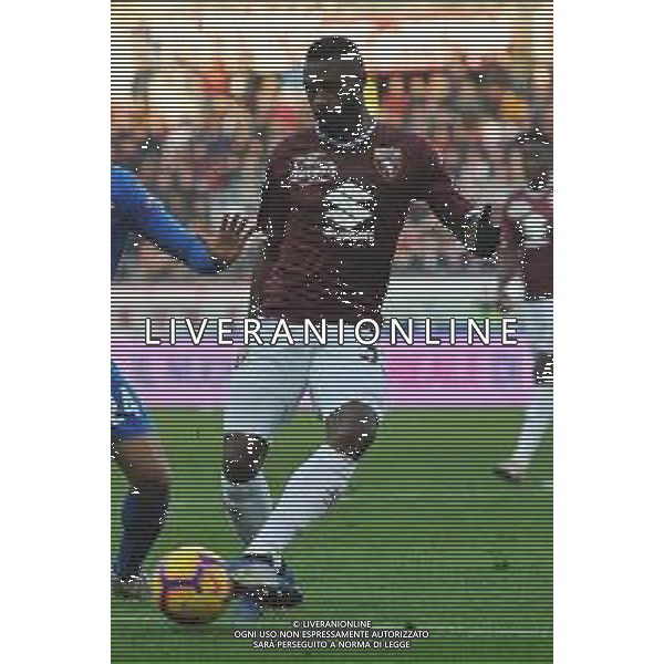 Torino - Fiorentina, Ottavi di Coppa Italia Tim Cup 13.01.2019 NELLA FOTO :NICOLAS N\'KOULOU © AGENZIA ALDO LIVERANI SAS