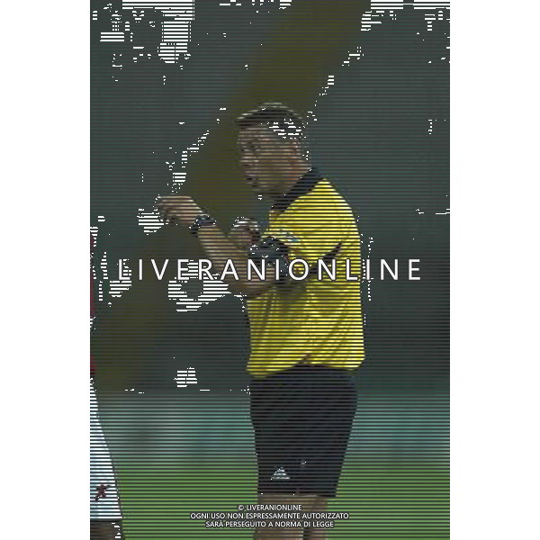 PERUGIA 19/07/2003 TERZO TURNO INTERTOTO 2003 PERUGIA-ALLIANSSI NELLA FOTO: ARBITRO HALSEY MARK* FOTO GIANNI NUCCI/AGENZIA ALDO LIVERANI