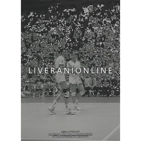 27-04-1994 MILANO - FORUM DI ASSAGO FINALE SCUDETTO MILAN VOLLEY SISLEY TREVISO NELLA FOTO ANDREA LUCCHETTA CON JEFF STORK AG ALDO LIVERANI SAS