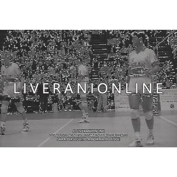 27-04-1994 MILANO - FORUM DI ASSAGO FINALE SCUDETTO MILAN VOLLEY SISLEY TREVISO NELLA FOTO JEFF STORK AG ALDO LIVERANI SAS