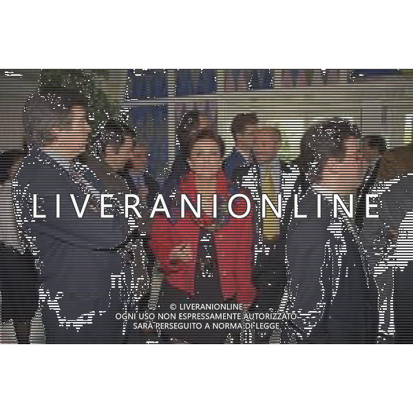 1996 MILANO HOTEL GALLIA CENTENARIO DELLA GAZZETTA DELLO SPORT NELLA FOTO LILIANA GARUTI AG ALDO LIVERANI SAS