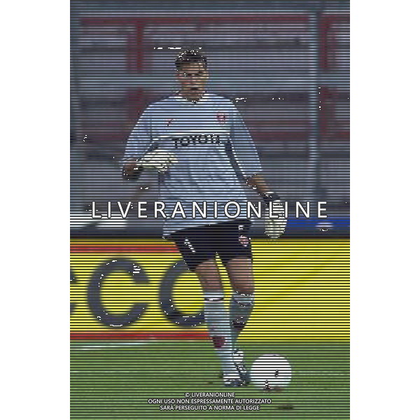 PERUGIA 19/07/2003 TERZO TURNO INTERTOTO 2003 PERUGIA-ALLIANSSI NELLA FOTO: KALAC ZELJKO* FOTO GIANNI NUCCI/AGENZIA ALDO LIVERANI