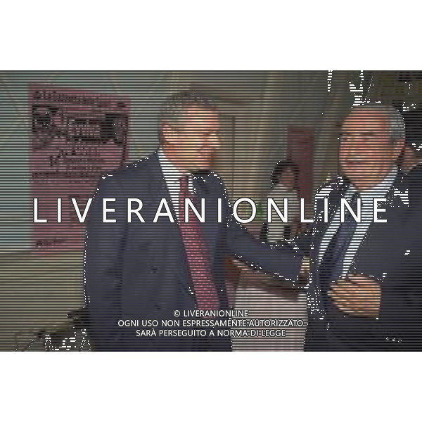 1996 MILANO HOTEL GALLIA CENTENARIO DELLA GAZZETTA DELLO SPORT NELLA FOTO ROBERTO MILAZZO AG ALDO LIVERANI SAS