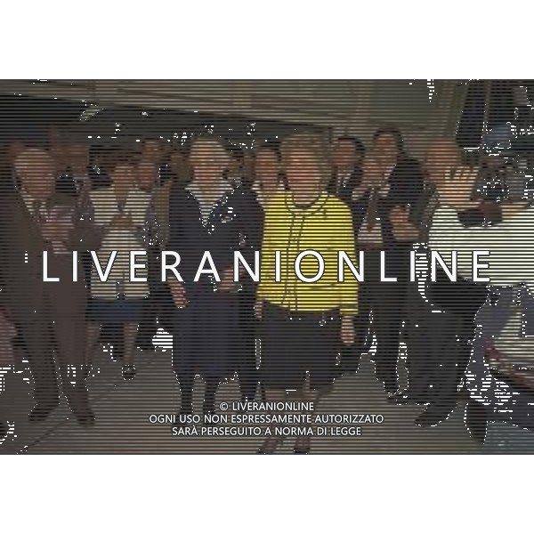 1996 MILANO HOTEL GALLIA CENTENARIO DELLA GAZZETTA DELLO SPORT NELLA FOTO RESY BONACOSSA E--------- AG ALDO LIVERANI SAS