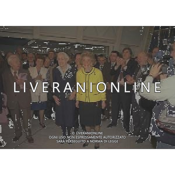 1996 MILANO HOTEL GALLIA CENTENARIO DELLA GAZZETTA DELLO SPORT NELLA FOTO RESY BONACOSSA E--------- AG ALDO LIVERANI SAS
