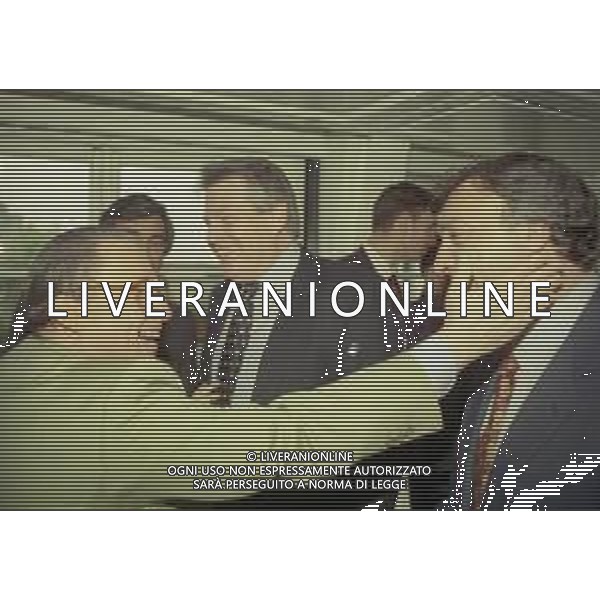1996 MILANO HOTEL GALLIA CENTENARIO DELLA GAZZETTA DELLO SPORT NELLA FOTO MAURIZIO MOSCA CON PIER ANGELO MOLINARO E RINO TOMMASI AG ALDO LIVERANI SAS