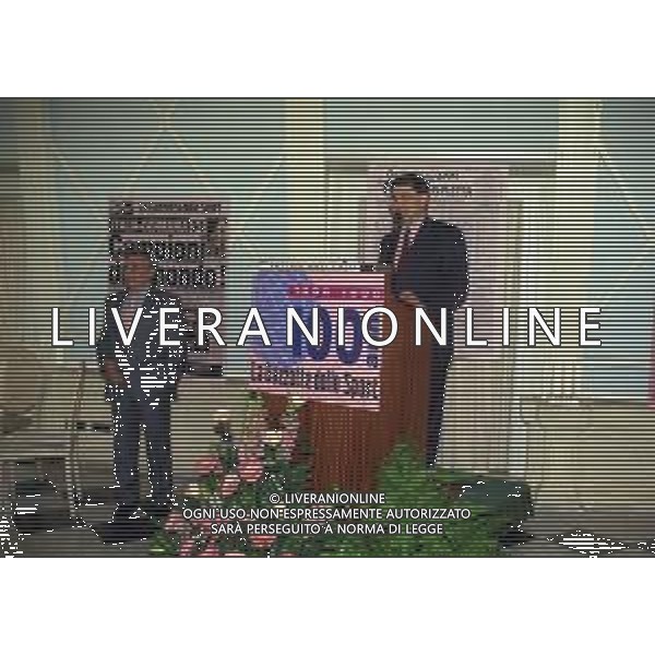 1996 MILANO HOTEL GALLIA CENTENARIO DELLA GAZZETTA DELLO SPORT NELLA FOTO CANDIDO CANNAVO\' E DANIELE RADAELLI AG ALDO LIVERANI SAS