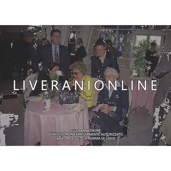 1996 MILANO HOTEL GALLIA CENTENARIO DELLA GAZZETTA DELLO SPORT NELLA FOTO RESY BONACOSSA E--------- AG ALDO LIVERANI SAS
