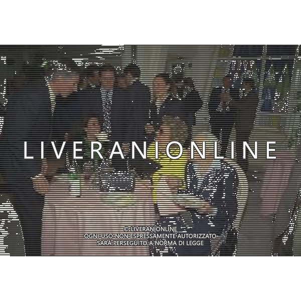1996 MILANO HOTEL GALLIA CENTENARIO DELLA GAZZETTA DELLO SPORT NELLA FOTO FRANCESCO MOSER RESY BONACOSSA E------- AG ALDO LIVERANI SAS