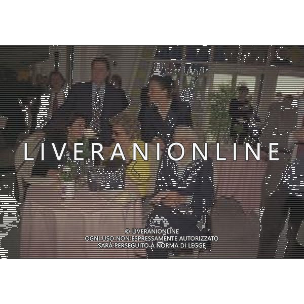 1996 MILANO HOTEL GALLIA CENTENARIO DELLA GAZZETTA DELLO SPORT NELLA FOTO CONTESSA RESY BONACOSSA AG ALDO LIVERANI SAS