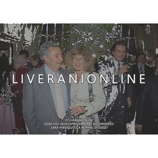 1996 MILANO HOTEL GALLIA CENTENARIO DELLA GAZZETTA DELLO SPORT NELLA FOTO CANDIDO CANNAVO\' CON SUSANNA WERMELLINGER AG ALDO LIVERANI SAS 