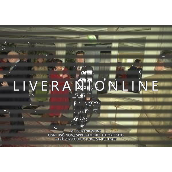 1996 MILANO HOTEL GALLIA CENTENARIO DELLA GAZZETTA DELLO SPORT NELLA FOTO FERRANTE AG ALDO LIVERANI SAS